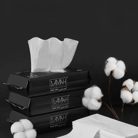 Toalhas Descartáveis - 100% Algodão (72pcs)