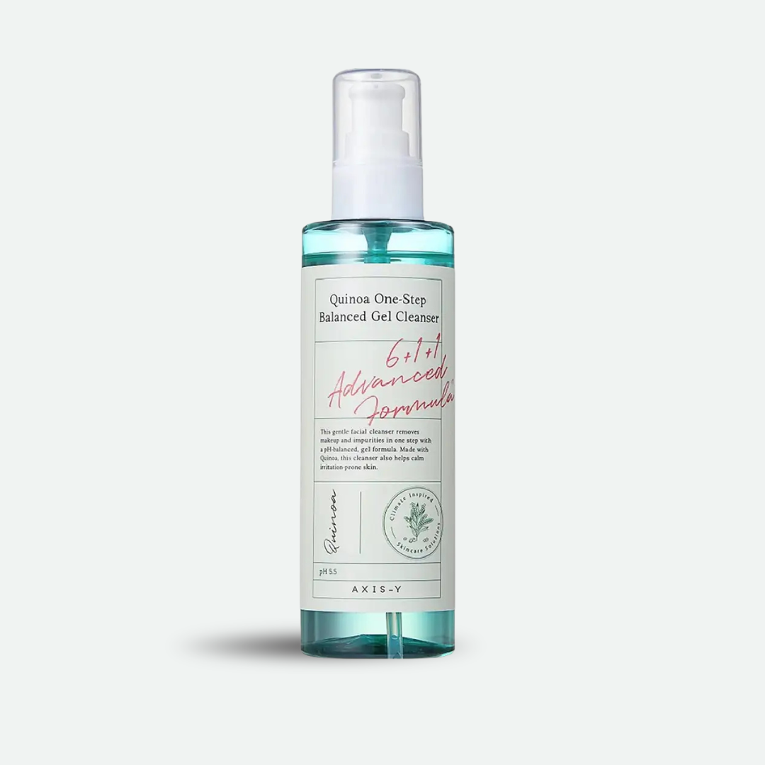 Quinoa One-Step Balanced Gel Cleanser (180ml)