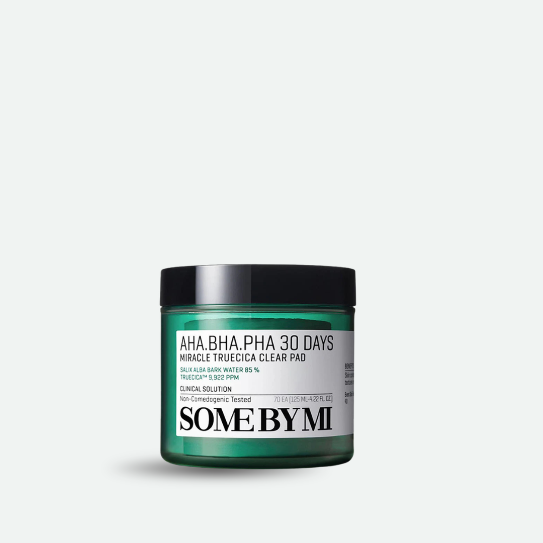 AHA BHA PHA 30 Days Miracle Truecica Clear Pad (70ea)