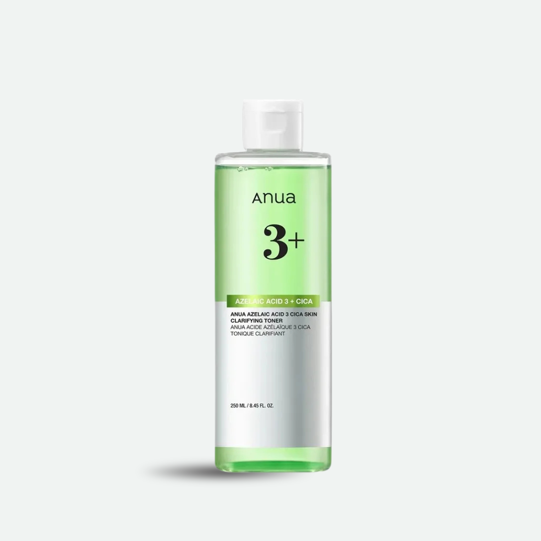 Azelaic Acid 3% Cica Skin Clarifying Toner (250ml)
