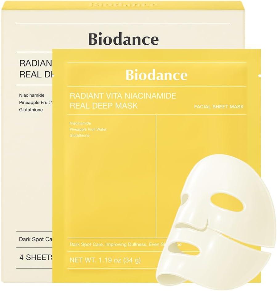 Radiant Vita Niacinamide Real Deep Mask (4 un)