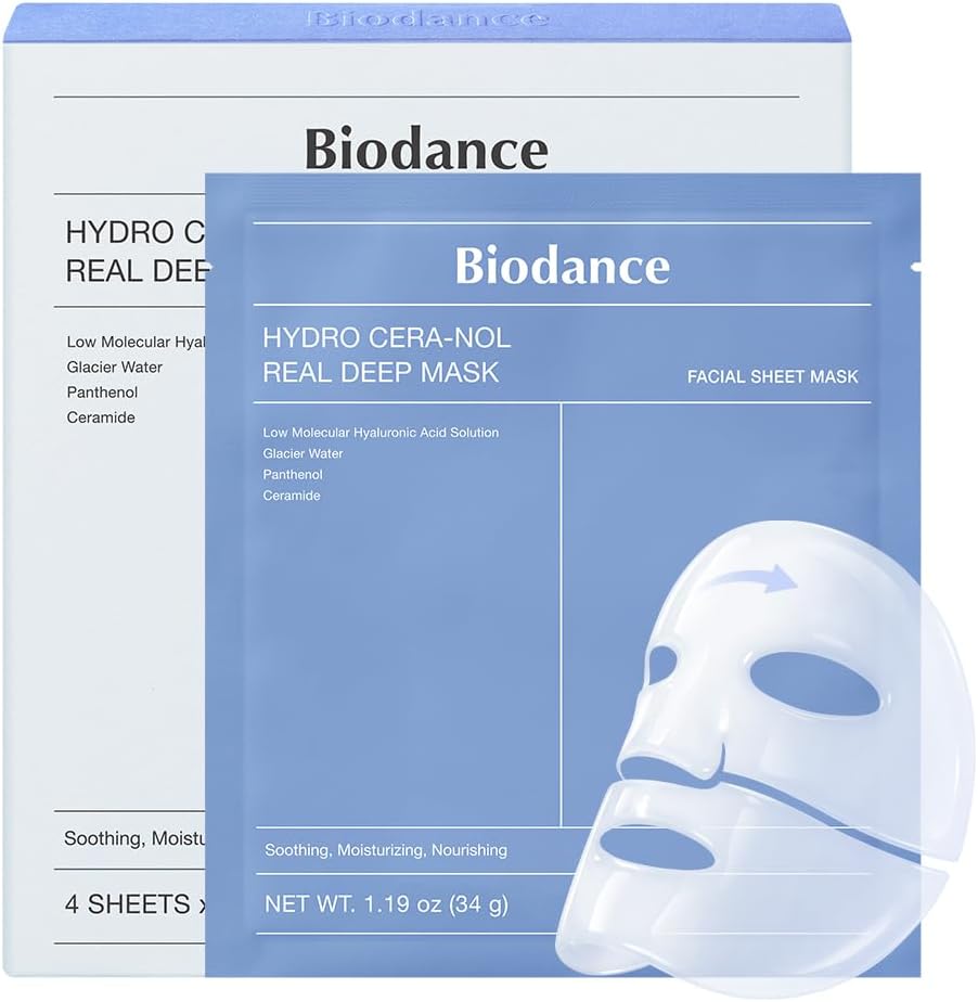 Bio-Collagen Real Deep Mask (4 un)