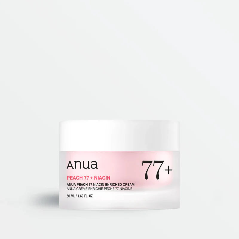 Peach 77 Niacin Enriched Cream (50ml)