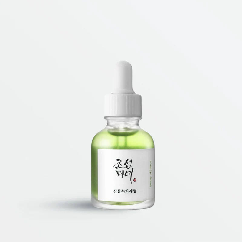 Calming Serum: Green Tea + Panthenol (30ml)