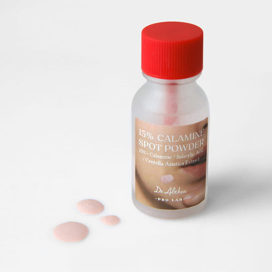 15% Calamine Spot Powder (15ml)
