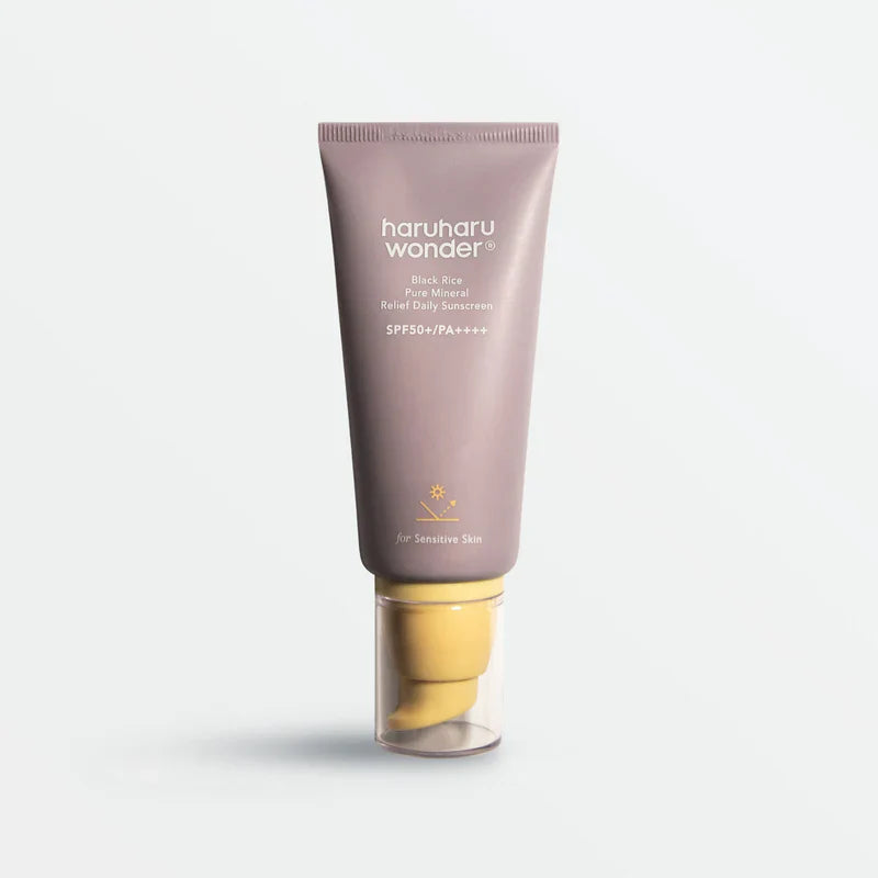 Black Rice Pure Mineral Relief Daily Sunscreen (50ml)