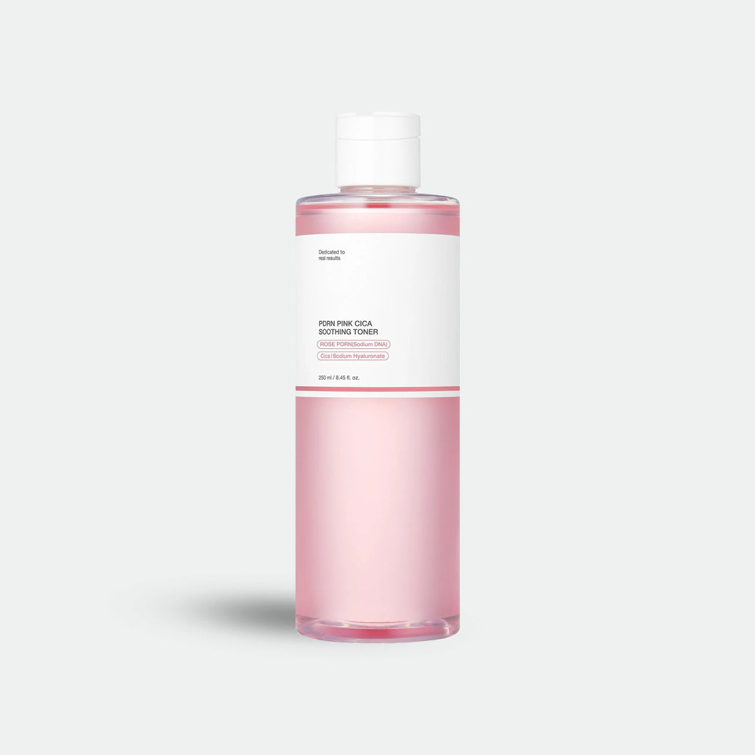 PDRN Pink Cica Soothing Toner (250ml)