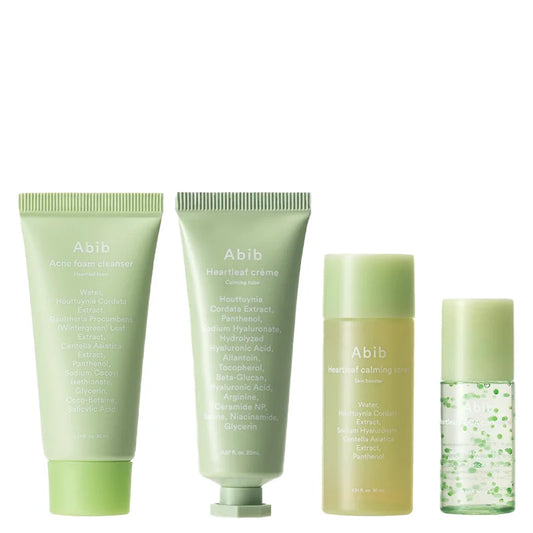 Heartleaf Calming Trial Kit (4 Items)