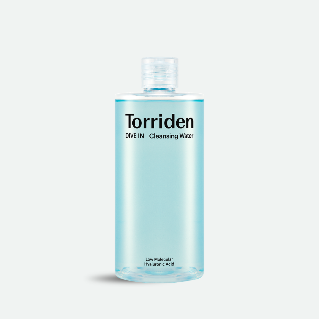 Dive In Low Molecular Hyaluronic Acid Cleansing Water (400ml)