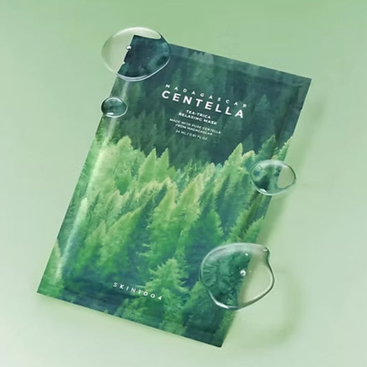 Madagascar Centella Tea-Trica Relaxing Mask (5un)