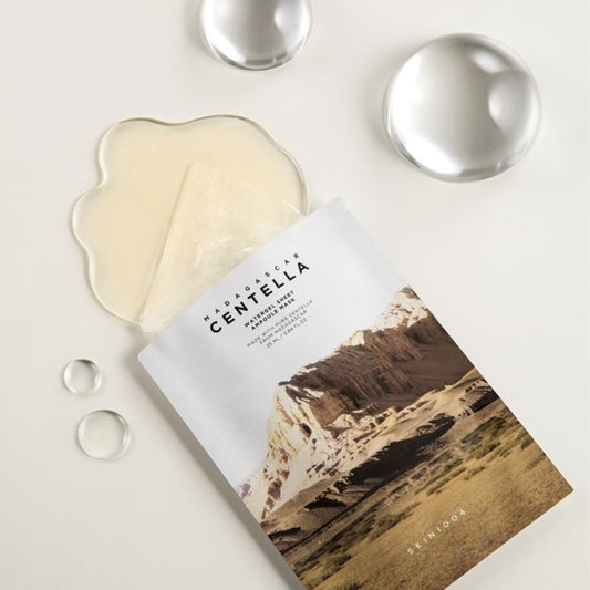 Madagascar Centella Watergel Sheet Ampoule Mask (5un)