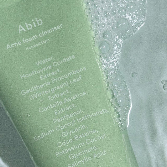 Acne Foam Cleanser Heartleaf Foam (150ml)