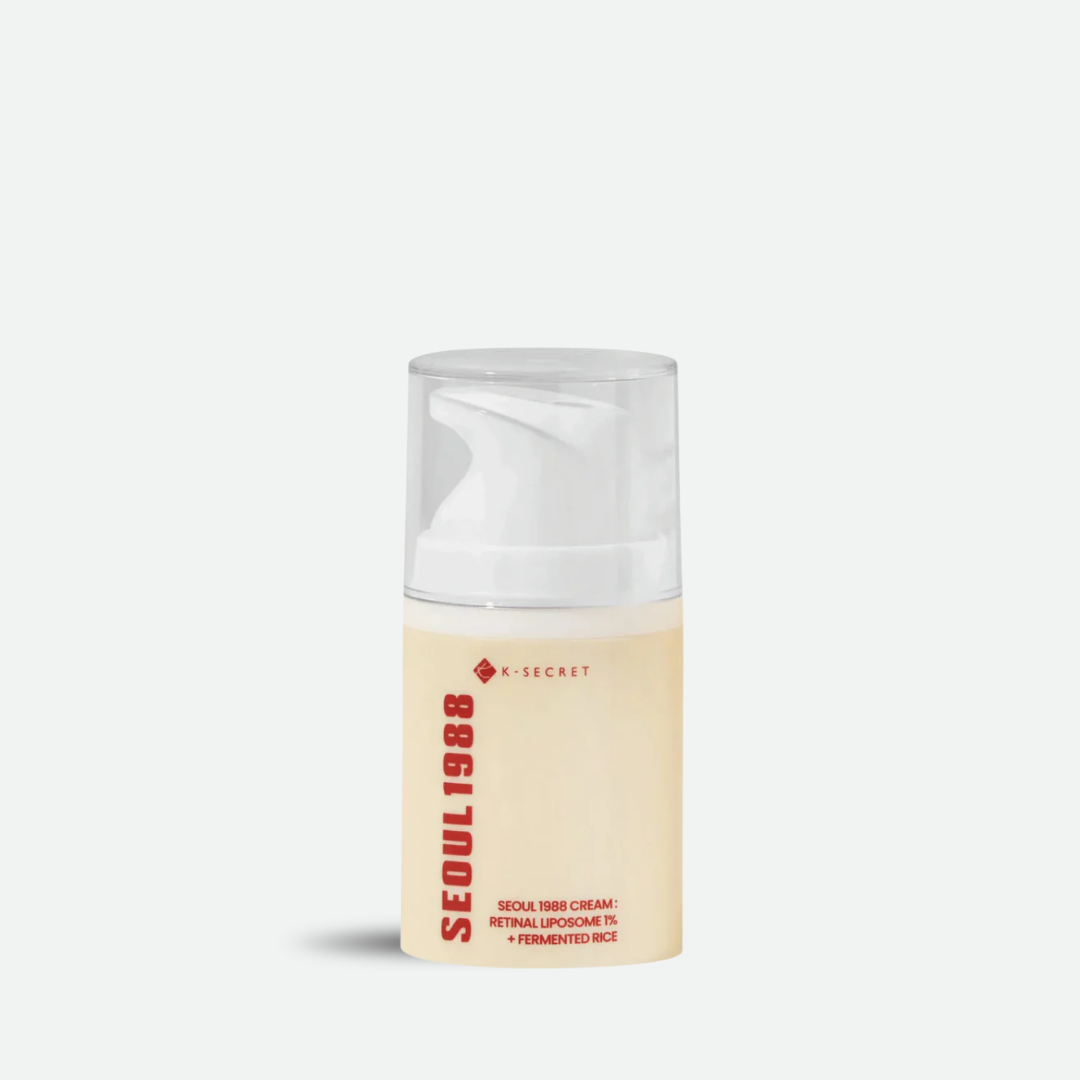 Cream: Retinal Liposome 1% + Fermented Rice (50ml)