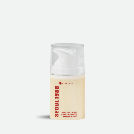 Cream: Retinal Liposome 1% + Fermented Rice (50ml)