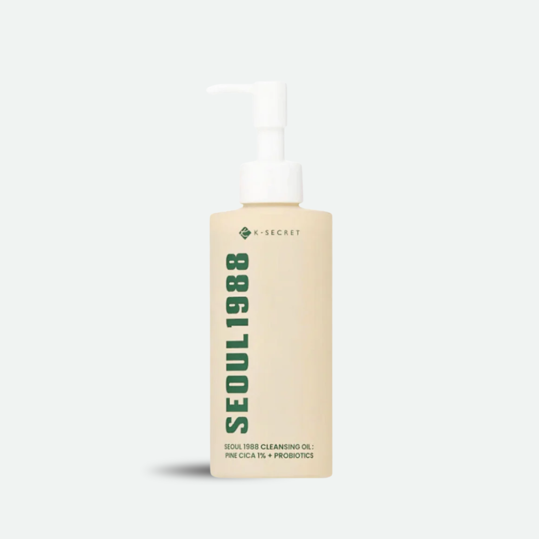 Cleansing Oil: Pine Cica 1% + Probiotics (200ml)