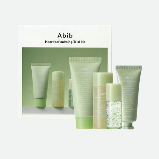 Heartleaf Calming Trial Kit (4 Items)