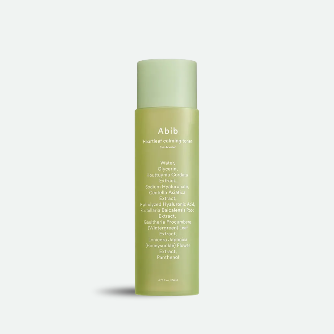 Heartleaf Calming Toner Skin Booster (200ml)