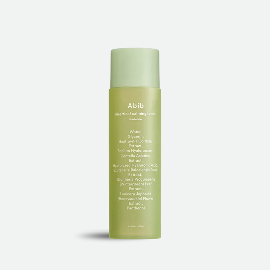 Heartleaf Calming Toner Skin Booster (200ml)