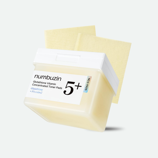 No.5+ Glutathione Vitamin Concentrated Pad (70 Pads)