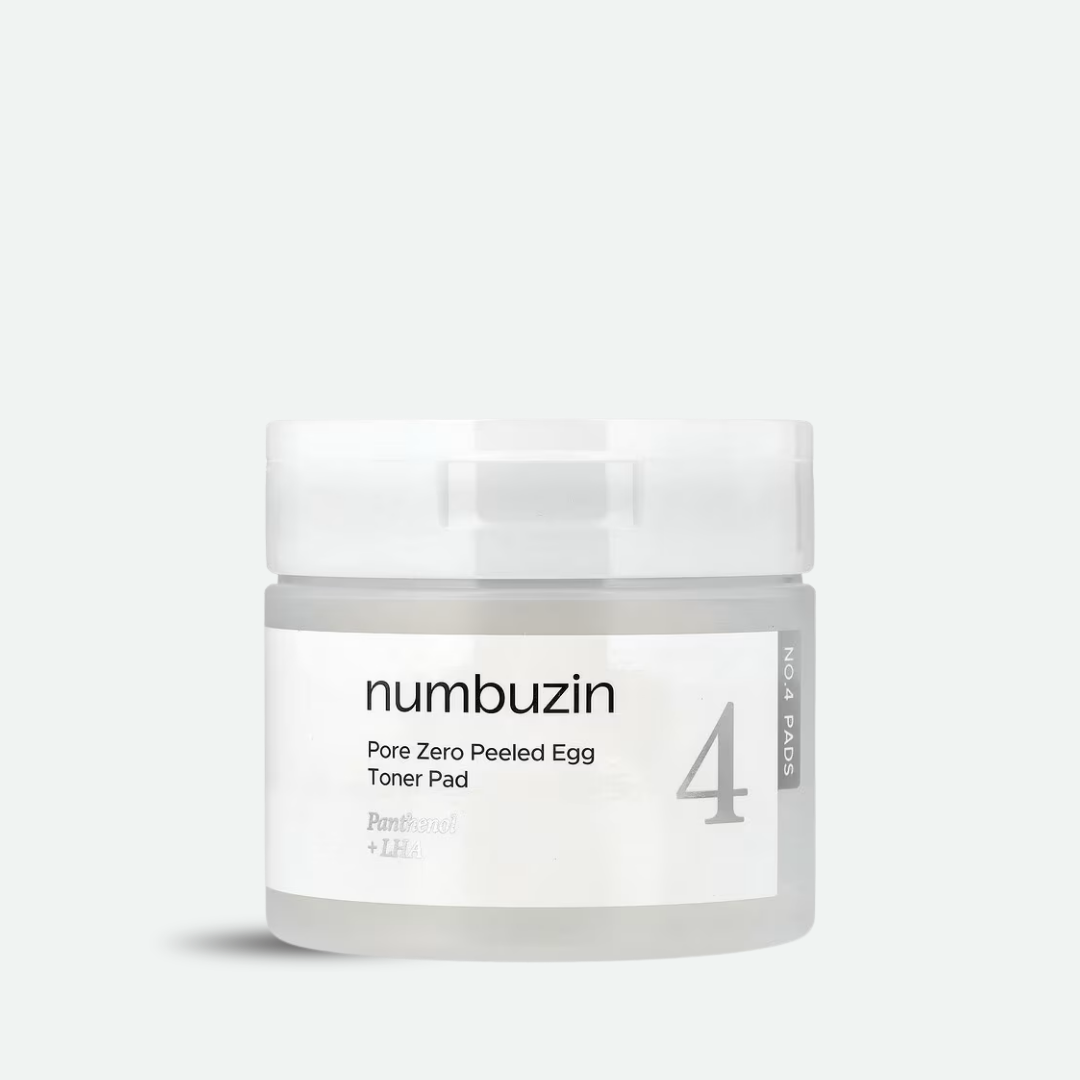 No.4 Pore Zero Peeled Egg Toner Pad (70 Pads)