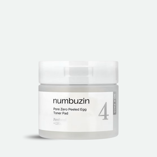No.4 Pore Zero Peeled Egg Toner Pad (70 Pads)