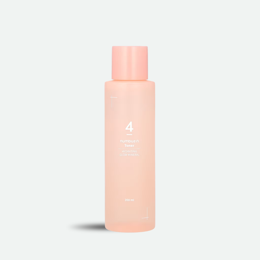 No.4 Hydrating Glow Mineral Toner (200ml)