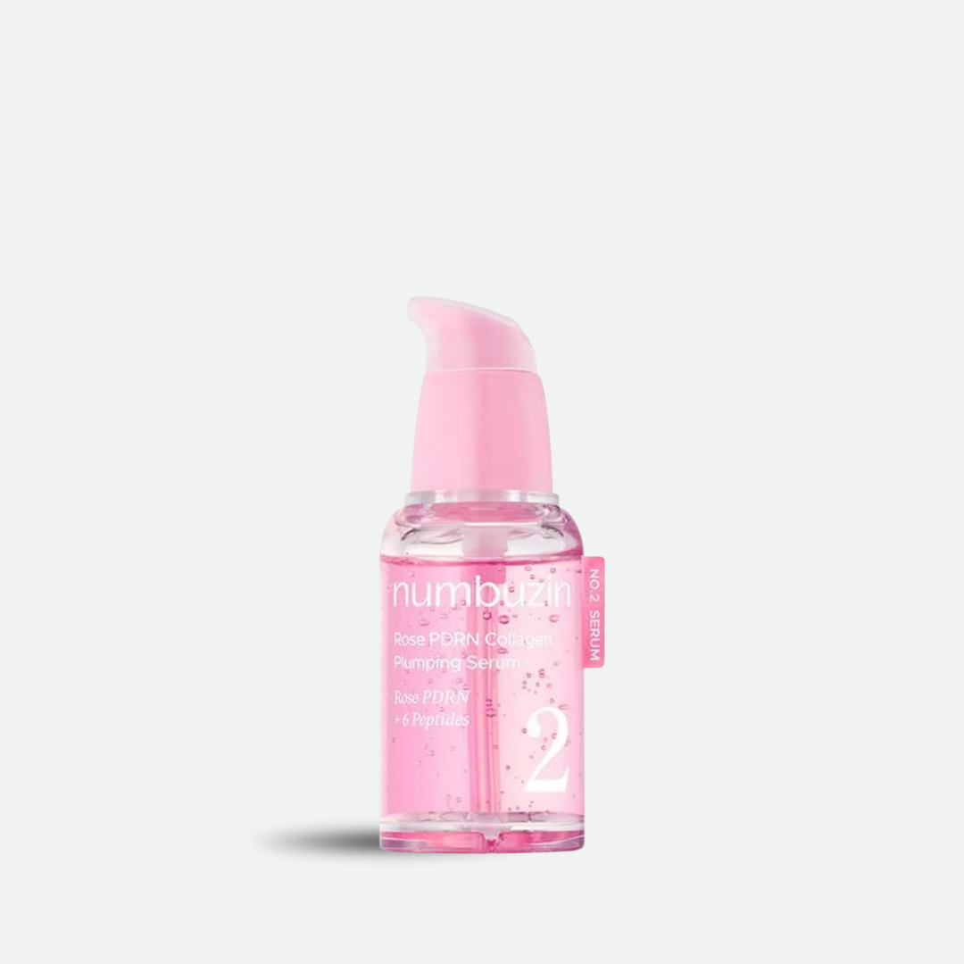 No.2 Rose PDRN Collagen Plumping Serum (30ml)