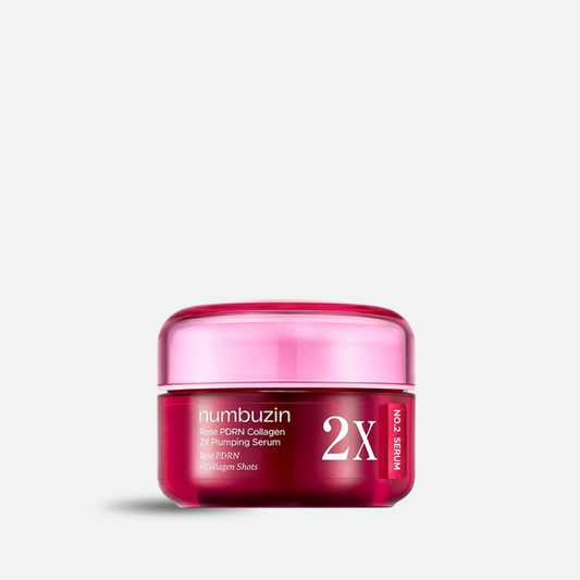 No.2 Rose PDRN Collagen 2X Plumping Serum (30ml)