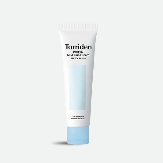 Dive In Low Molecular Hyaluronic Acid Mild Suncream (60ml)