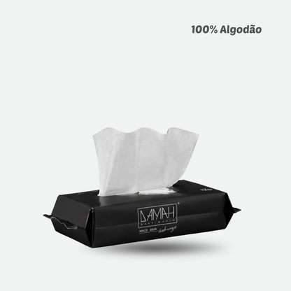 Toalhas Descartáveis - 100% Algodão (72pcs)
