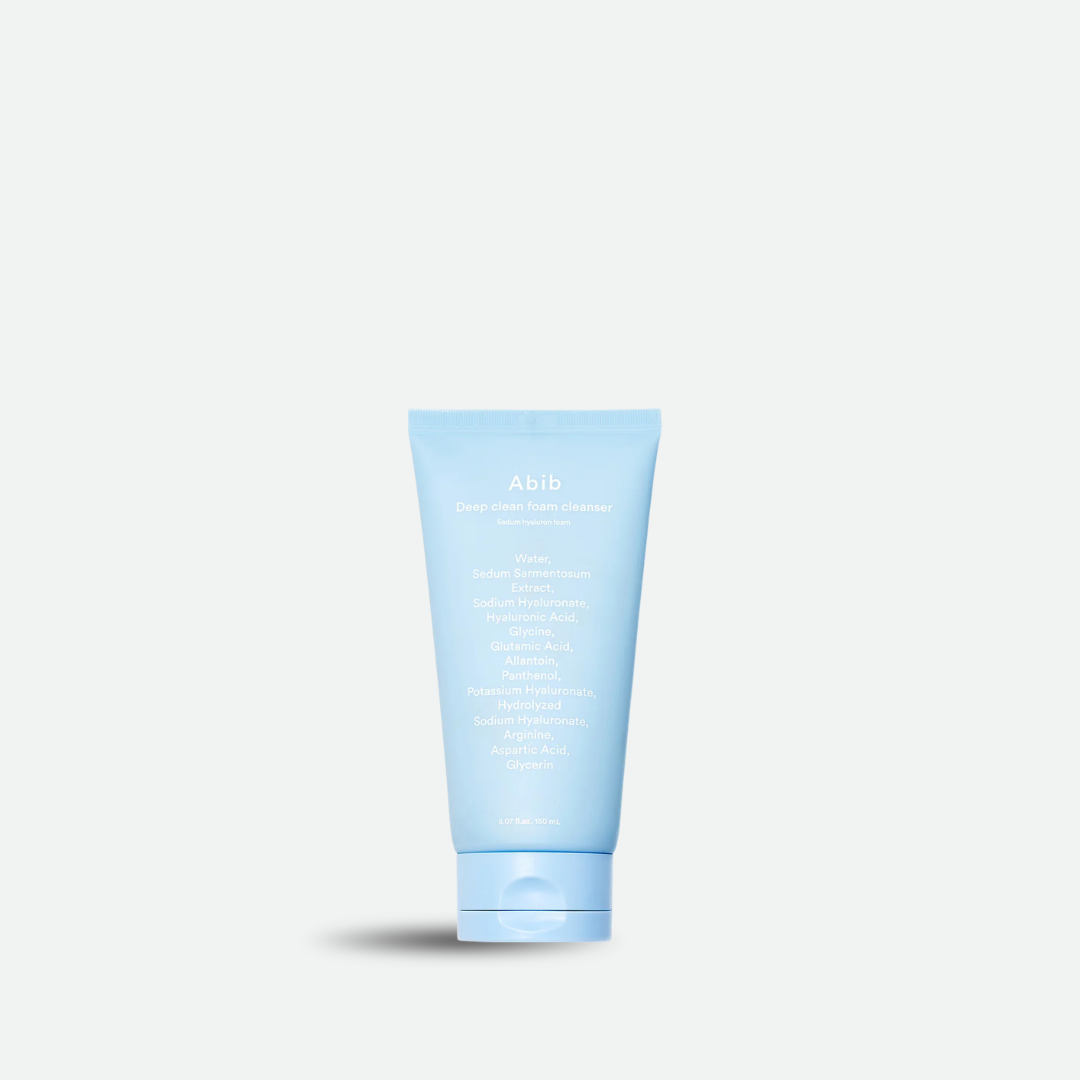 REMOVE Deep Clean Foam Cleanser Sedum Hyaluron Foam (150ml)