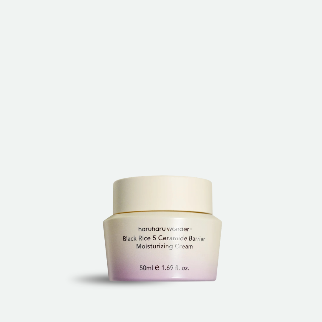 Black Rice 5 Ceramide Barrier Moisturizing Cream (50ml)