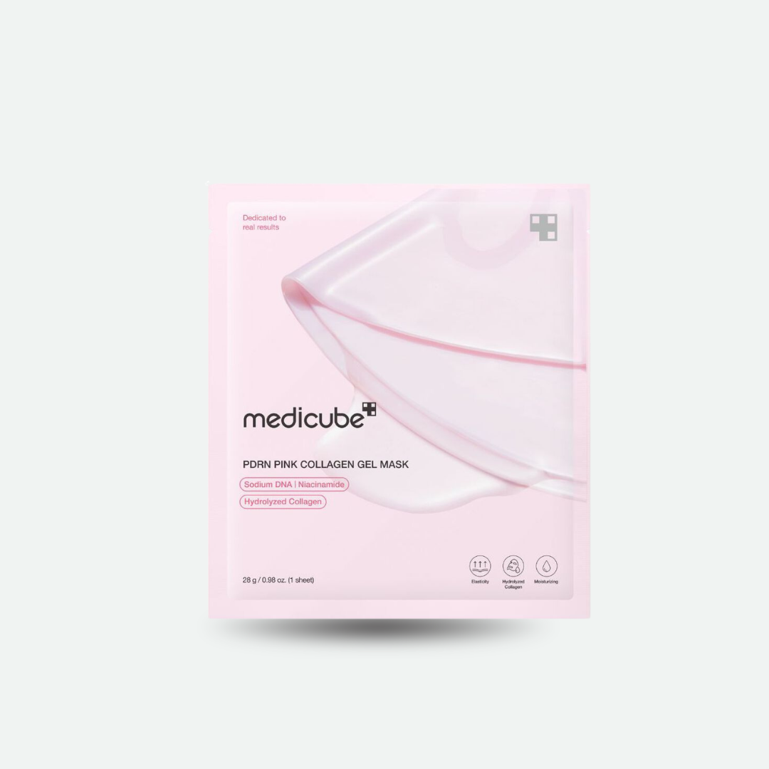 PDRN Pink Collagen Gel Mask (4un)