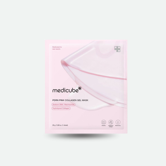 PDRN Pink Collagen Gel Mask (4un)