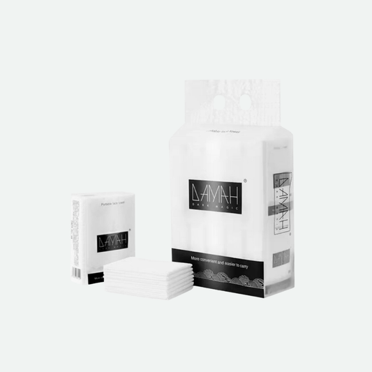 Toalhas Descartáveis de Viagem (7pcs)