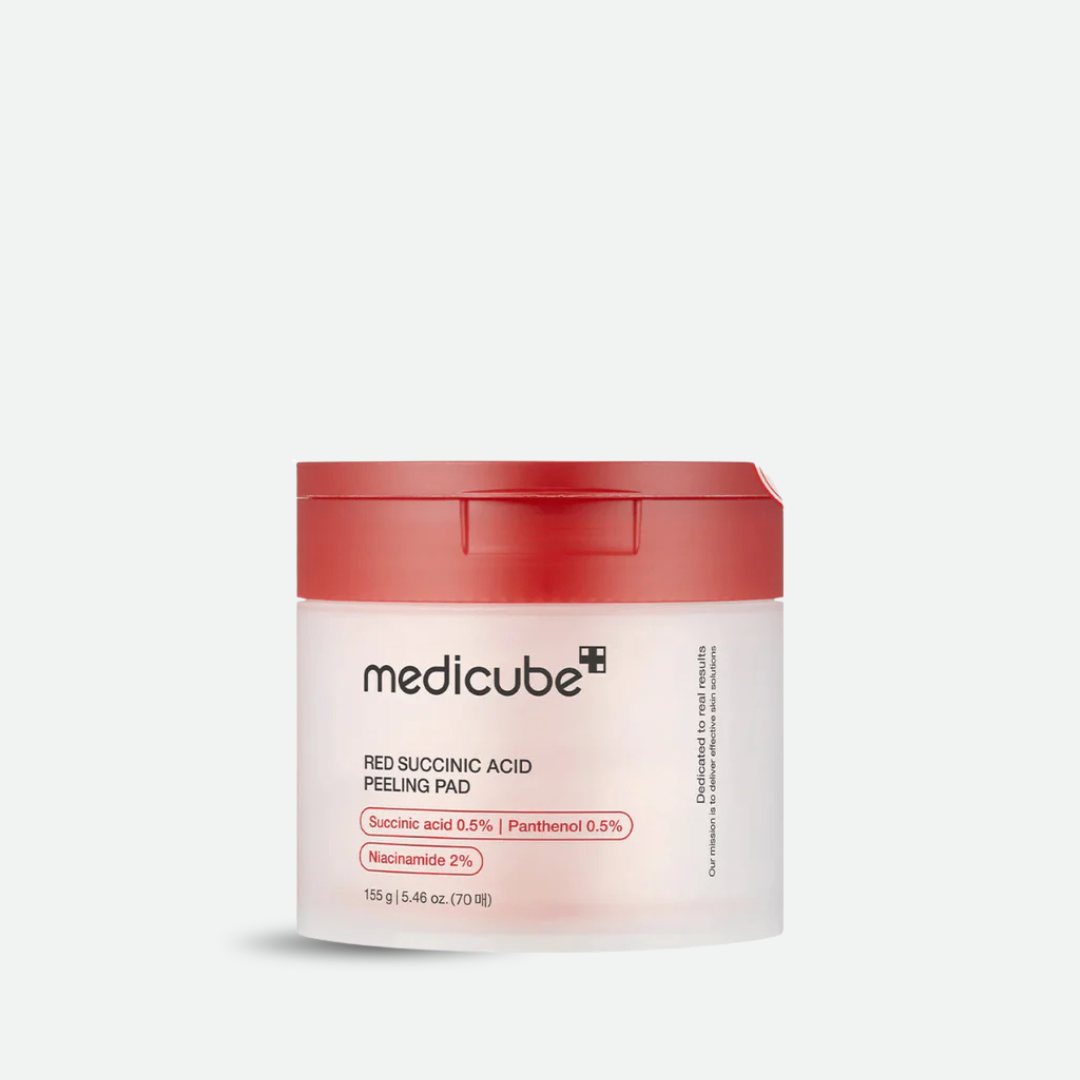 Red Succinic Acid Peeling Pad (70pcs)