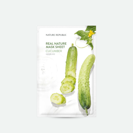 Real Nature Sheet Mask Cucumber