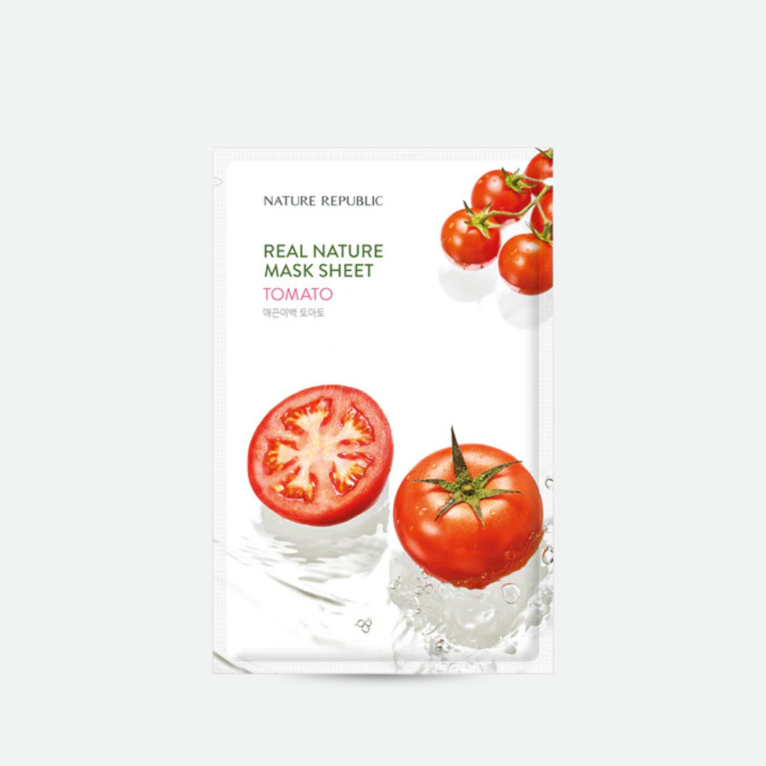 Real Nature Sheet Mask Tomato