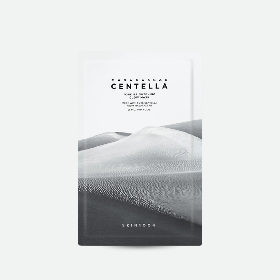 Madagascar Centella Tone Brightening Glow Mask (5un)