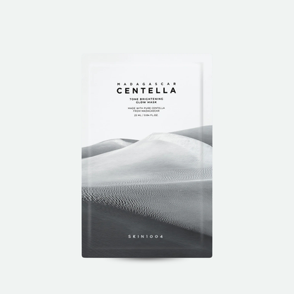 Madagascar Centella Tone Brightening Glow Mask (5un)
