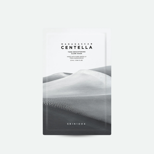 Madagascar Centella Tone Brightening Glow Mask (5un)