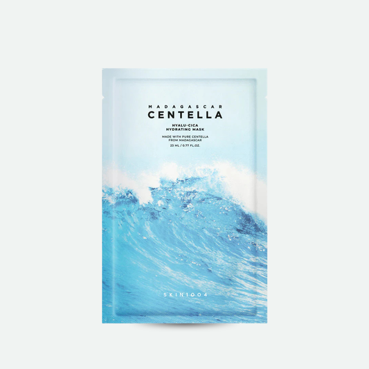Madagascar Centella Hyalu-Cica Hydrating Mask (5un)