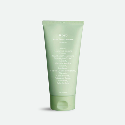 Acne Foam Cleanser Heartleaf Foam (150ml)