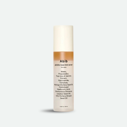 Jericho Rose Mist Serum Glow Spray (100ml)