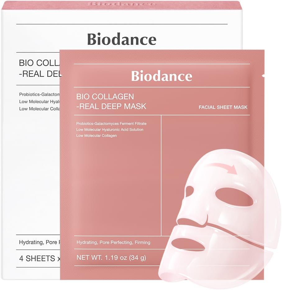 Bio-Collagen Real Deep Mask (4 un)