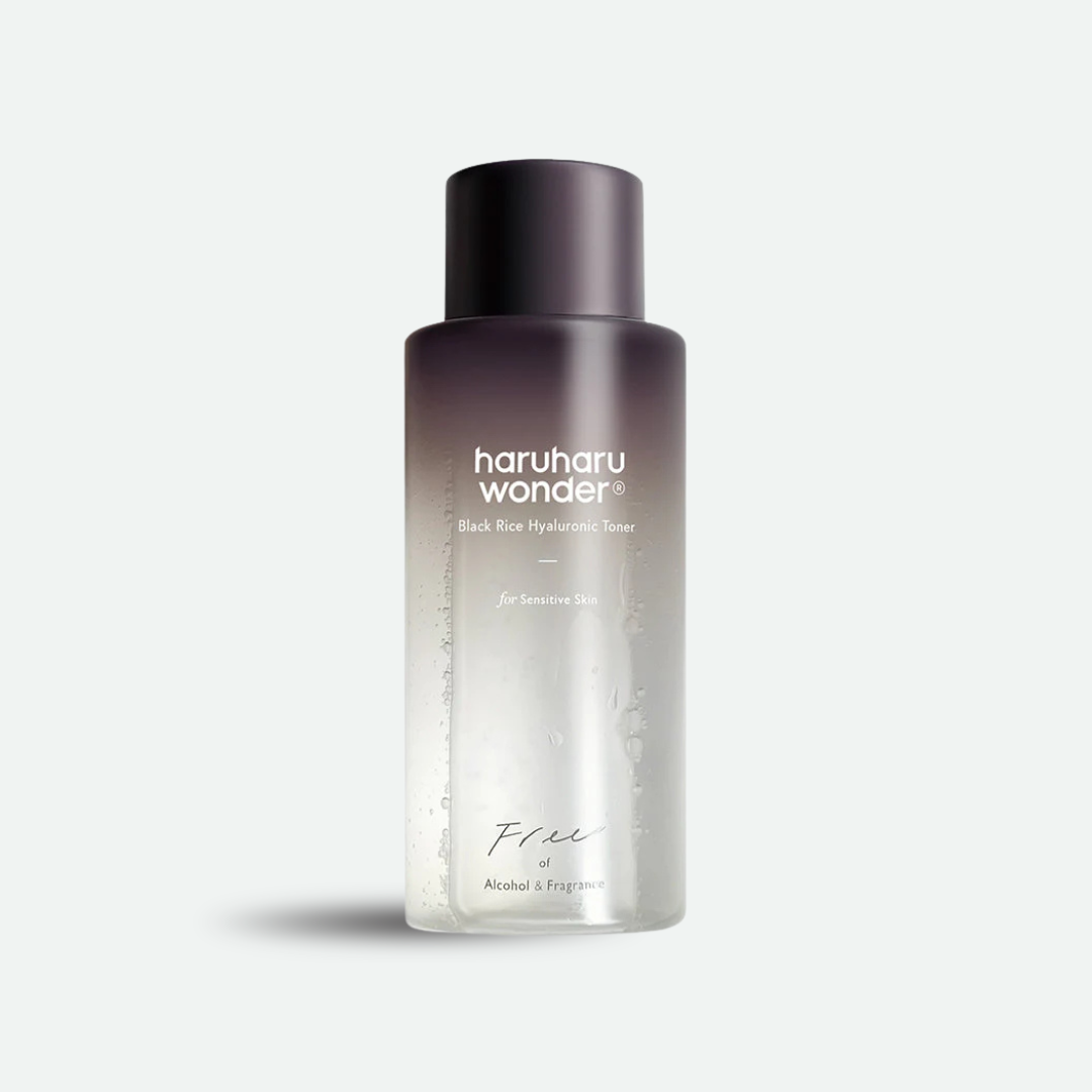 Black Rice Hyaluronic Toner For Sensitive