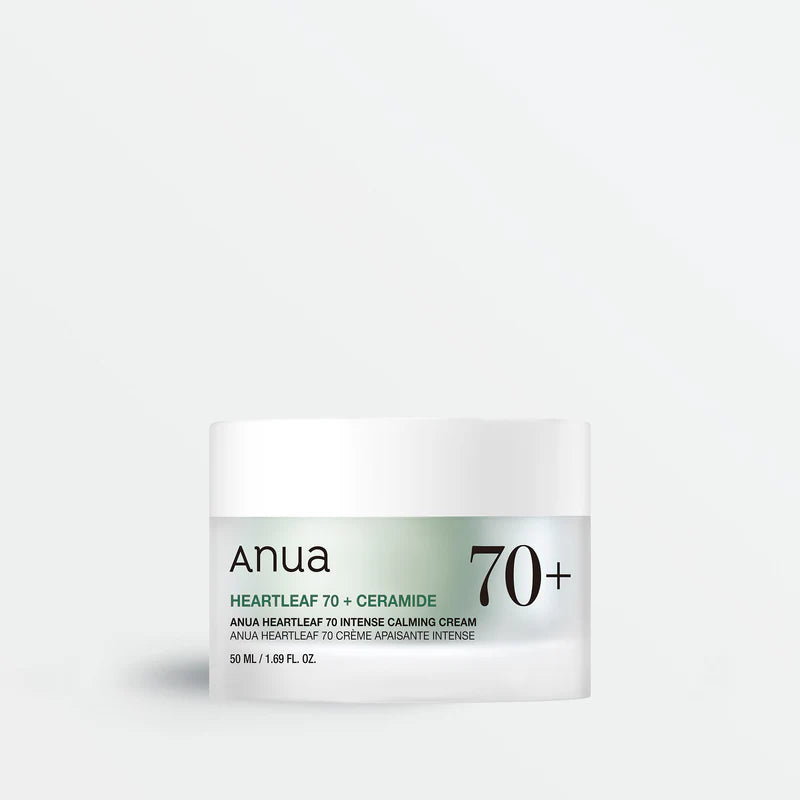 Heartleaf 70% Intense Calming Cream (50ml)