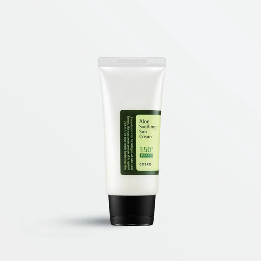 Aloe Soothing Sun Cream SPF50 (50ml)