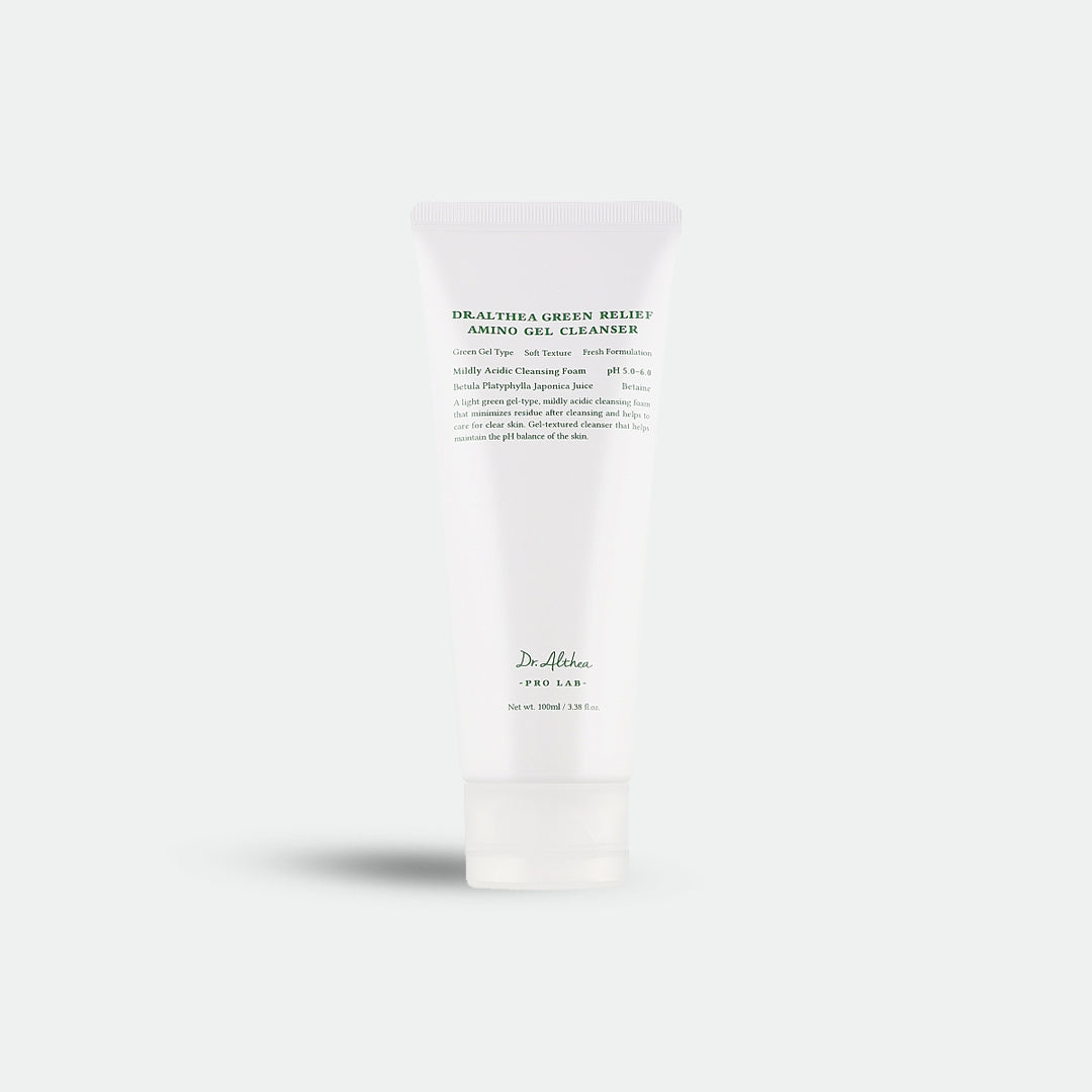 Green Relief Amino Gel Cleanser (100ml)