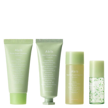 Heartleaf Calming Trial Kit (4 Items)